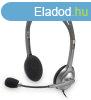 Logitech H110 Headset Grey