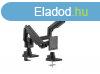 EQuip 17"-35" Heavy-Duty Dual Monitor Desk Mount B