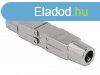 DeLock Coupler for network cable Cat.6 STP toolfree