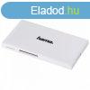 Hama USB3.0 Multi-Card Reader SD/microSD/CF/MS White