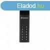 Verbatim 64GB Keypad Secure USB 3.2 Black