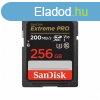 Sandisk 256GB SDXC Class 10 U3 V30 Extreme Pro