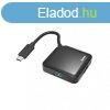 Hama 4 Port USB3.2 Type-C Hub Black