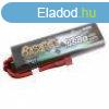 Gens Ace 5500mAh 7.6V 60C 2S1P HV akkumultor, T Plug