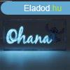 Disney Stitch Ohana LED Neon Lmpa