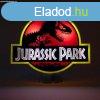 Jurassic Park Log Vilgt asztali lmpa