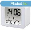 Hama Cube Digital Clock White