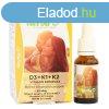 Herba-D d3+k1+k2 vitamin 20 ml