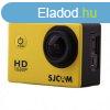 SJCAM SJ4000 Sportkamera Yellow Waterproof Case