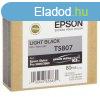 Epson T5807 Light Black tintapatron