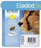 Epson T0714 Yellow tintapatron