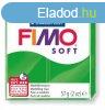 Gyurma, 57 g, gethet, FIMO "Soft", trpusi zld