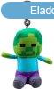 Minecraft plss Zombi kulcstart , 13 cm