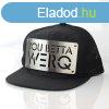 Karl Alley You Betta Werq Mesh Snapback Black Silver