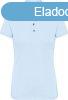 Ni gallros rvid ujj jersey pl, Kariban KA263, Sky Blue