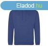 Just Hoods Uniszex laza szabs kapucnis pulver AWJH001, De