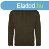 Just Hoods Uniszex laza szabs kapucnis pulver AWJH001, Ol