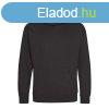 Just Hoods Gyerek kapucnis pulver AWJH001J, Storm Grey-9/11