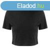 JT006 tri-blend rvid fazon Ni pl Just Ts, Solid Black-M