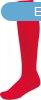 PA015 hossz szr cskos sportzokni Proact, Sporty Red/Whit