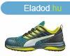 Puma Charge Green Low S1P Esd Hro Src Munkavdelmi Cip