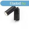 TAPIO I SQ fali lmpa fekete 230V LED 4.5W 3000K