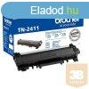 BROTHER Toner TN-2411, Standard - 1200 oldal, Fekete