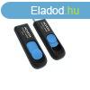 ADATA Pendrive 64GB, UV128 USB 3.1, Fekete-kk