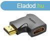 Vention AIOB0-2 HDMI szgadapter, 4K 60Hz (fekete) 2 db.