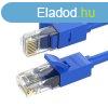 UGREEN Ethernet RJ45 hlzati kbel, Cat.6, UTP, 5m (kk)