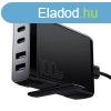 Desktop Charger 2xUSB-C 2xUSB-A 100W Essager GaN (black)