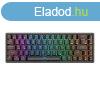 Mechanical keyboard Royal Kludge RK837 RGB, Brown switch (bl