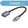 USB 3.0 C dugasz-USB aljzat OTG-kbel 0,15 m-es CCXHB (szrk