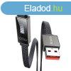 Mcdodo CA-4980 USB-C kbel 1,2 m-es kijelzvel (fekete)