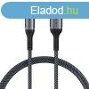 USB-A 3.1 to USB-C Fast charging cable Lention CB-ACE-6A1M, 