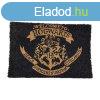 HARRY POTTER (WELCOME TO HOGWARTS) BLACK DOOR MAT (60 x 40 c