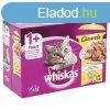 Whiskas alutasak 12-pack Pure deligt szrnyas Aszpikban 12x8