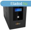 Njoy UPCMTLS620HCAAZ01B Cadu 2000 LCD 2000VA UPS