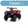 Elektromos aut Quad Baby Mix red