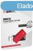 Pendrive, 16GB, USB 2.0, EMTEC "C350 Brick", piros