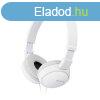 Sony MDR-ZX110W Fejhallgat White