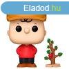 POP! TV: Charlie Brown with Tree (Peanuts)