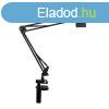 Desk stand Puluz val phone/tablet holder (black)