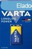 Varta Longlife Power 9V elem