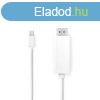 Nedis CCGL37600WT20 mini displayport - hdmi kbel 2 m