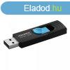 Pendrive, 32GB, USB 3.2 Gen1, ADATA "UV220", feket