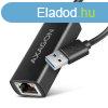 AXAGON ADE-AR USB-A Gigabit Ethernet Adapter Black