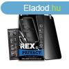 Sturdo Rex Edzett védőüveg Samsung Galaxy A55 5G privacy, fe