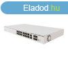 MikroTik Cloud Router Switch PoE 600W (1150W dupla PSU-val),