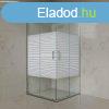 Welland SQ-9090 zuhanykabin elhzhat ajtval - 90 x 90 cm -